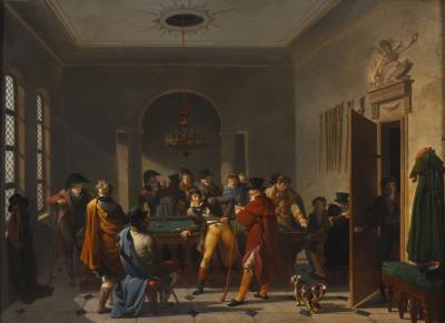 The Billiard Game by Nicolas Antoine Taunay - Auction record, sale price, and art valuation. Compare with similar artists and explore comparable artworks.