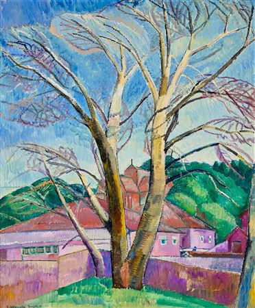 THE WINTER TREE, TURRAMURRA, 1935
