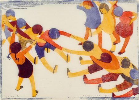 TUG OF WAR, 1933