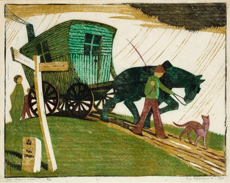 THE RAIN CLOUD, 1931