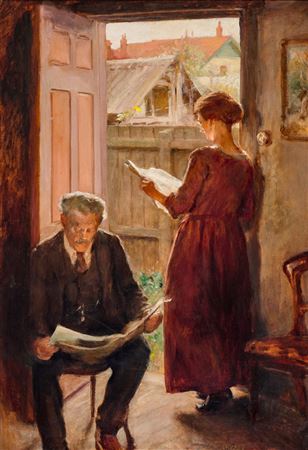 THE DOORWAY, 1913