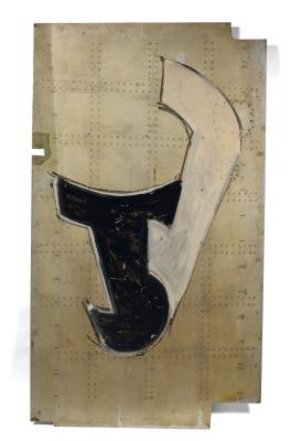 Machine pneumatique pour stocker les objets complexes non encore répertoriés dans le catalogue, 1989