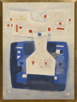 House in Chioggia, Feast Day by Thomas Gleb - Auction record, sale price, and art valuation. Compare with similar artists and explore comparable artworks.