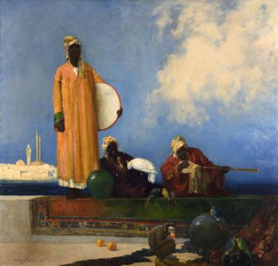 Orientalist scene