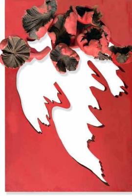 Untitled by Frans Krajcberg - Auction record, sale price, and art valuation. Compare with similar artists and explore comparable artworks.