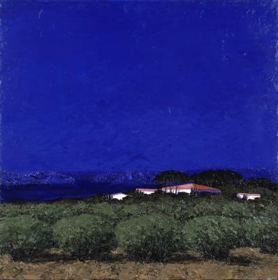 Landscape by Patrick Reault - Auction record, sale price, and art valuation. Compare with similar artists and explore comparable artworks.