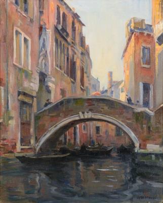 The bridge in Venice by Charles Wittman - Auction record, sale price, and art valuation. Compare with similar artists and explore comparable artworks.