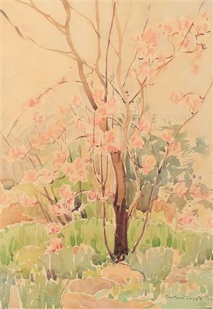 "Dogwoods in Bloom, 1927"