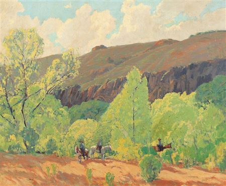 "Aspens, New Mexico"