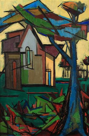 "The Old House, 1944"