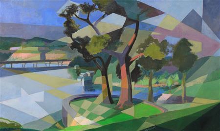 "Morning at the Lake, 1982"