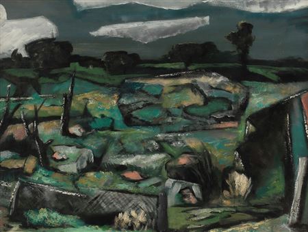 Abstract Landscape