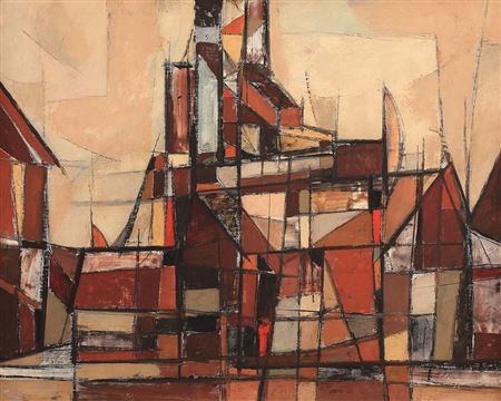 "Abstract, 1956"