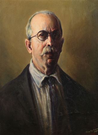 "Portrait of Jose Arpa, 1925"