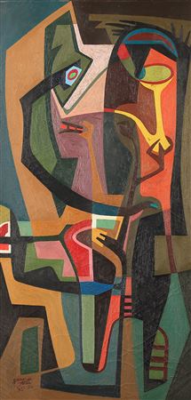 "The Duo, 1945 - '50"