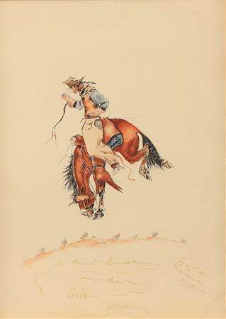 George Bourke - artist photo for art wanted listing (Sheridan, WY)