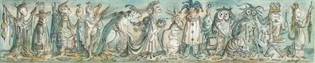 At The Wedding of Vanity and Ignorance