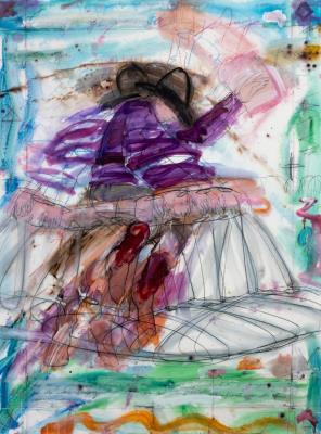 The Merry Go Round Jump-Roping Fool