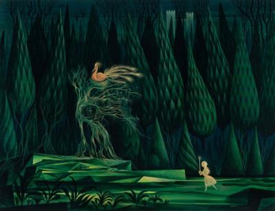 Forest Search by Arthur Kraft - Auction record, sale price, and art valuation. Compare with similar artists and explore comparable artworks.