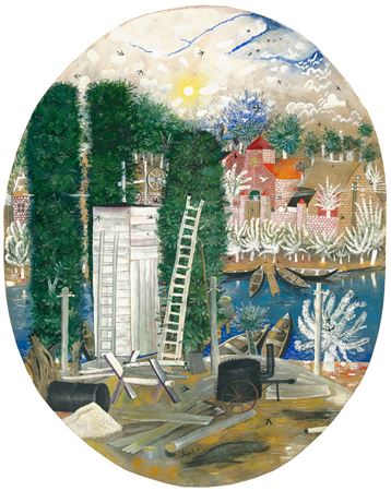 Untitled (Baumblüte im Havelland) by Horst Sagert - Auction record, sale price, and art valuation. Compare with similar artists and explore comparable artworks.