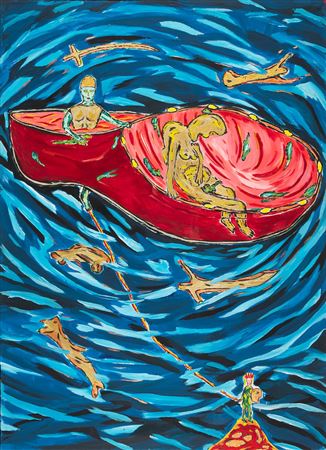 Red Boat (Is it a Fisherman?)
