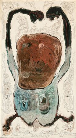 Untitled (Figure) by Klaus Zylla - Auction record, sale price, and art valuation. Compare with similar artists and explore comparable artworks.