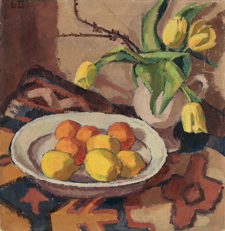 Untitled (Still Life with a Fruit Bowl)