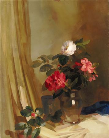 Sample artwork by Arno Drescher (1882 - 1971), known for painting - View similar artists and auction records