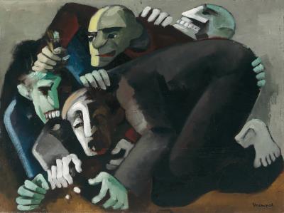 Die Gier II (Entzweiung)