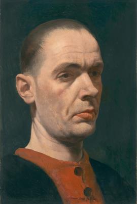 Selbstbildnis mit roter Jacke. by Werner Tubke - Auction record, sale price, and art valuation. Compare with similar artists and explore comparable artworks.