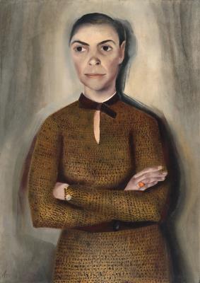 Portrait of Annemarie