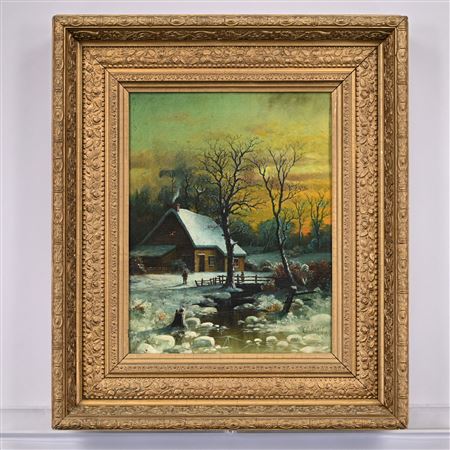 Going Hunting on a Winter Morning