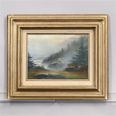 "Monhegan Mist," 1978