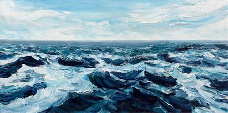 Only Ocean 2022 by Neil Fraser - Auction record, sale price, and art valuation. Compare with similar artists and explore comparable artworks.