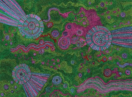 Kungkarangkalpa Tjukurpa (Seven Sisters Dreaming)