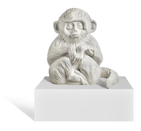 Sneezing Snub-nosed Monkey by Lisa Roet - Auction record, sale price, and art valuation. Compare with similar artists and explore comparable artworks.