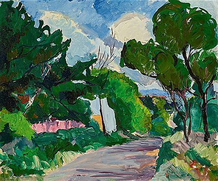 Road to Banyule 1944