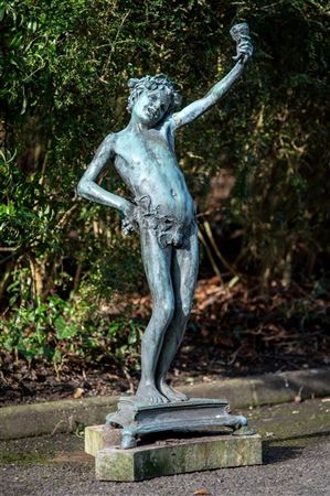 Figure of Dionysus