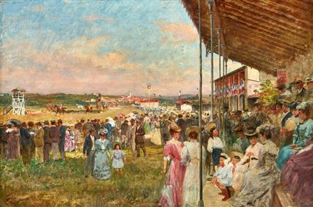 Horse Racing in Saint-Galmier