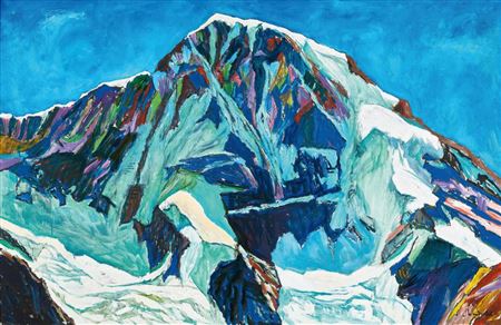 Monk (BO) by Edmund Wunderlich - Auction record, sale price, and art valuation. Compare with similar artists and explore comparable artworks.