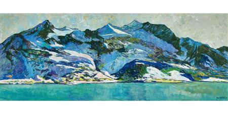 Sample artwork by Edmund Wunderlich (1902 - 1985), known for painting - View similar artists and auction records