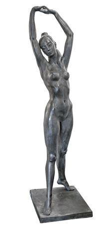 Sample artwork by Hans Jorg Limbach (1928 - 1990), known for painting and sculpture - View similar artists and auction records