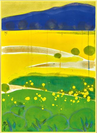 Untitled by Teruko Yokoi - Auction record, sale price, and art valuation. Compare with similar artists and explore comparable artworks.