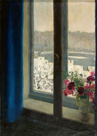 Sample artwork by Marguerite Frey-Surbeck (1886 - 1981), known for painting - View similar artists and auction records