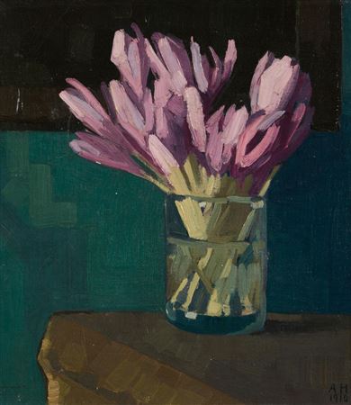 Sample artwork by Adolf Holzmann (1890 - 1968), known for painting - View similar artists and auction records