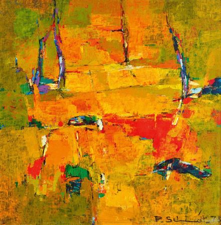 Abstract Landscape