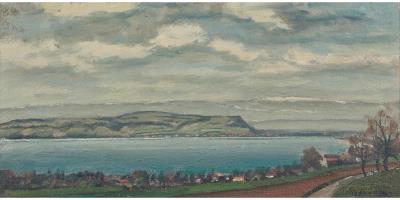 Sample artwork by Max Clement (1912 - 1995), known for painting - View similar artists and auction records