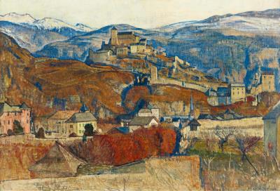 Vue de Sion