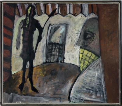 Guarded Room by Frank Panse - Auction record, sale price, and art valuation. Compare with similar artists and explore comparable artworks.