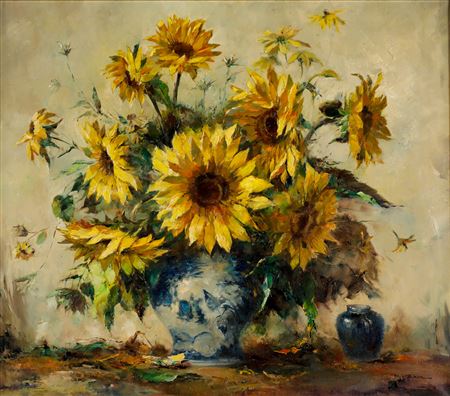 Sample artwork by Hans Wacker-Elsen (1868 - 1958), known for painting - View similar artists and auction records